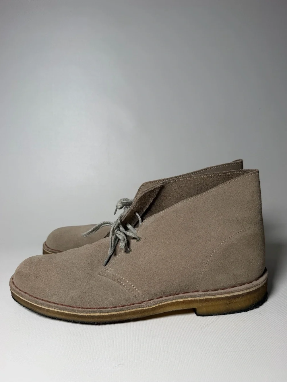 Clarks Originals Desert Chukka Boots - sz 10